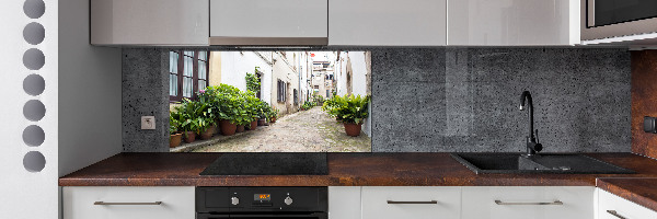Crédence de cuisine Allée de charme