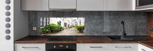 Crédence de cuisine Allée de charme