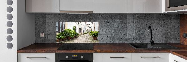 Crédence de cuisine Allée de charme