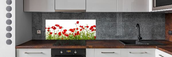 Crédence de cuisine en verre Maki