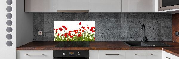 Crédence de cuisine en verre Maki