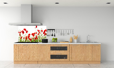 Crédence de cuisine en verre Maki