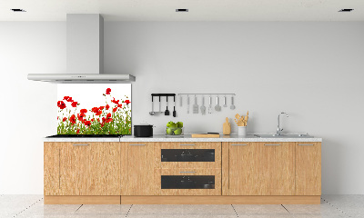 Crédence de cuisine en verre Maki