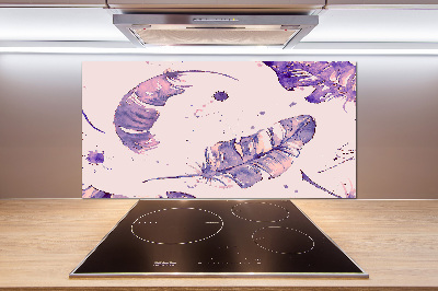 Panneau pour cuisine Plumes