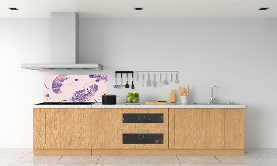 Panneau pour cuisine Plumes