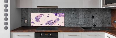 Panneau pour cuisine Plumes