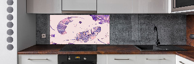Panneau pour cuisine Plumes