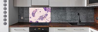 Panneau pour cuisine Plumes