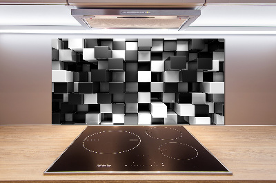 Panneaux muraux cuisine Abstraction du cube