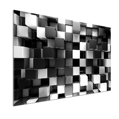 Panneaux muraux cuisine Abstraction du cube