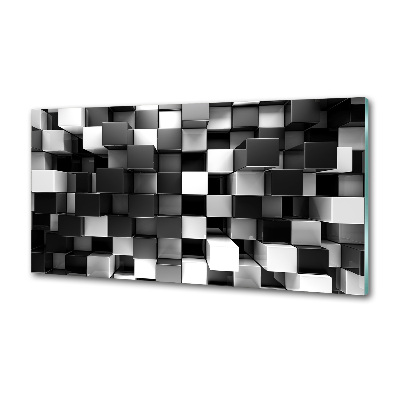 Panneaux muraux cuisine Abstraction du cube