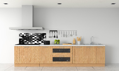 Panneaux muraux cuisine Abstraction du cube