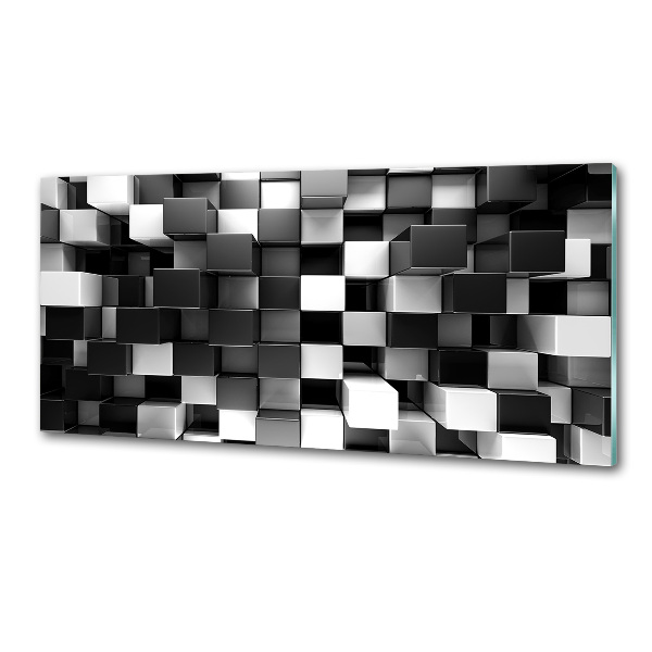 Panneaux muraux cuisine Abstraction du cube
