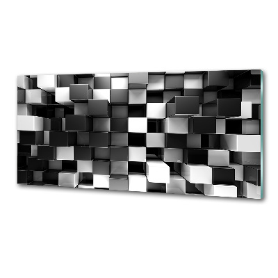 Panneaux muraux cuisine Abstraction du cube