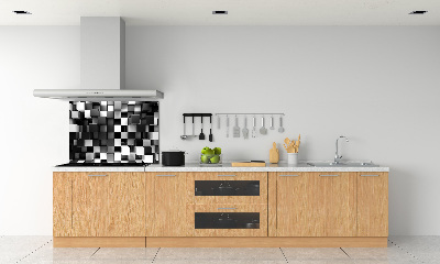 Panneaux muraux cuisine Abstraction du cube
