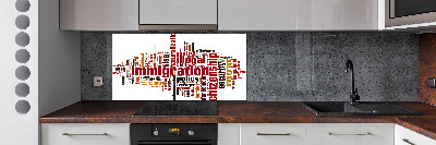 Crédence de cuisine Immigration