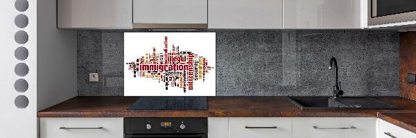 Crédence de cuisine Immigration