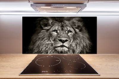 Panneaux muraux cuisine Lion