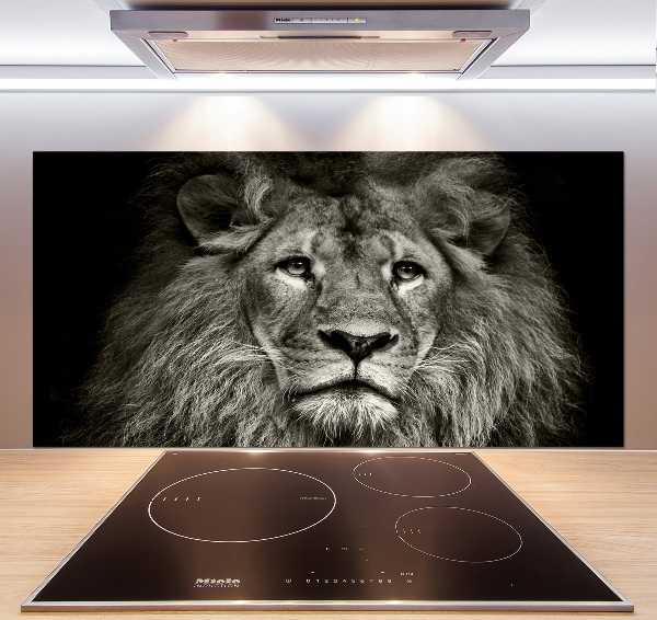 Panneaux muraux cuisine Lion