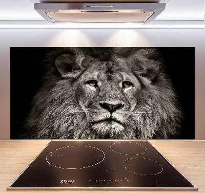Panneaux muraux cuisine Lion