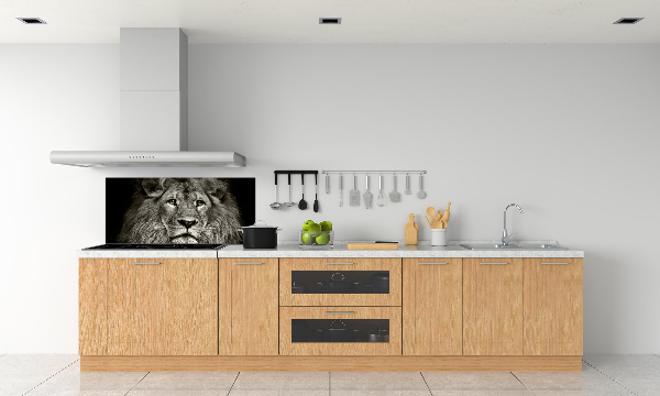 Panneaux muraux cuisine Lion