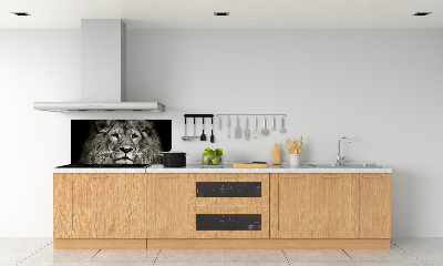 Panneaux muraux cuisine Lion