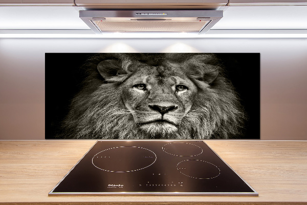 Panneaux muraux cuisine Lion