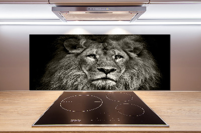 Panneaux muraux cuisine Lion