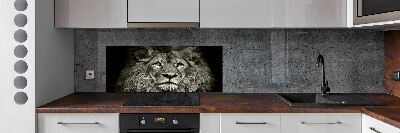 Panneaux muraux cuisine Lion