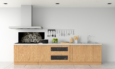 Panneaux muraux cuisine Lion