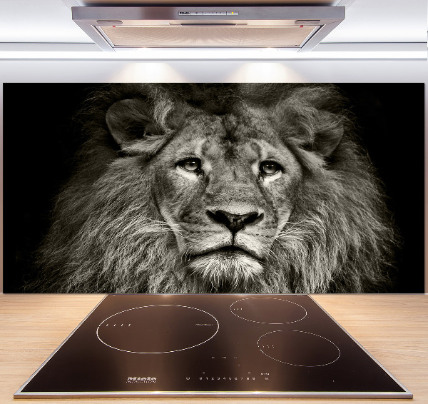 Panneaux muraux cuisine Lion