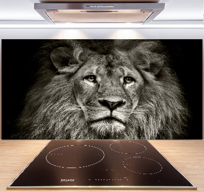 Panneaux muraux cuisine Lion