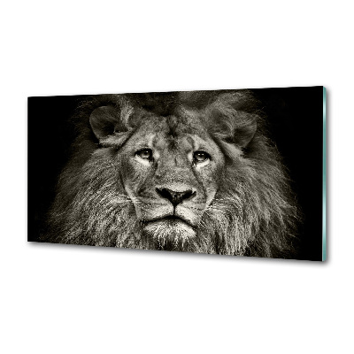 Panneaux muraux cuisine Lion