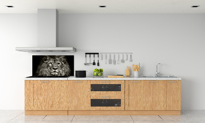 Panneaux muraux cuisine Lion