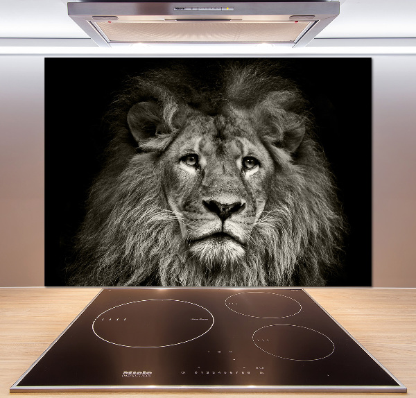 Panneaux muraux cuisine Lion