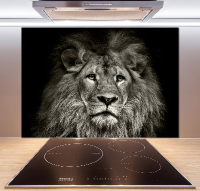 Panneaux muraux cuisine Lion