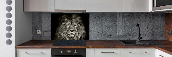 Panneaux muraux cuisine Lion