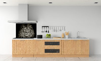 Panneaux muraux cuisine Lion