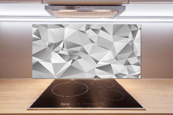 Panneaux muraux cuisine Abstraction 3D