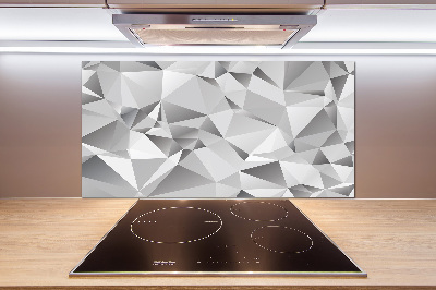Panneaux muraux cuisine Abstraction 3D