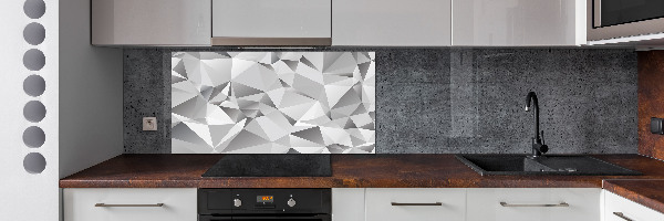 Panneaux muraux cuisine Abstraction 3D