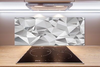 Panneaux muraux cuisine Abstraction 3D
