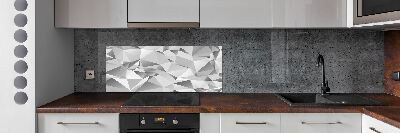 Panneaux muraux cuisine Abstraction 3D
