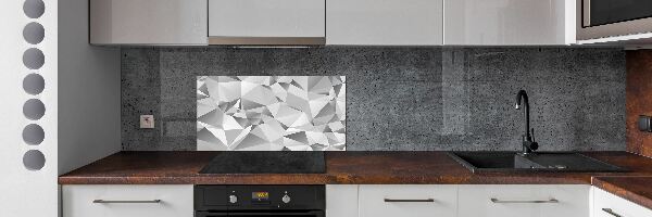 Panneaux muraux cuisine Abstraction 3D