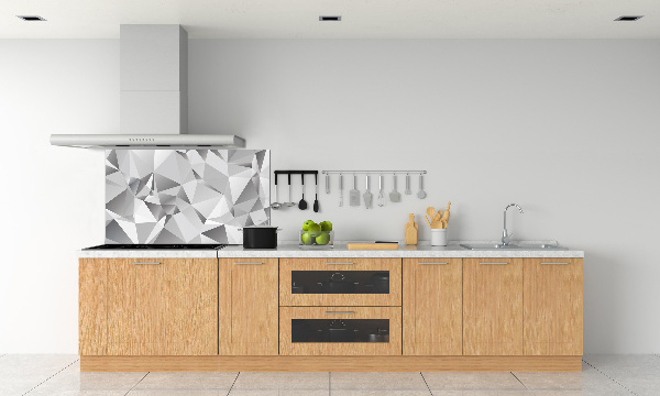 Panneaux muraux cuisine Abstraction 3D