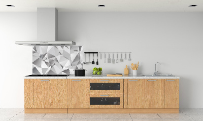 Panneaux muraux cuisine Abstraction 3D