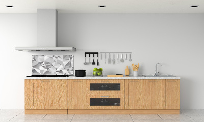 Panneaux muraux cuisine Abstraction 3D