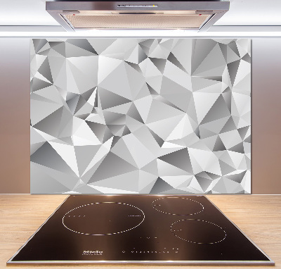Panneaux muraux cuisine Abstraction 3D