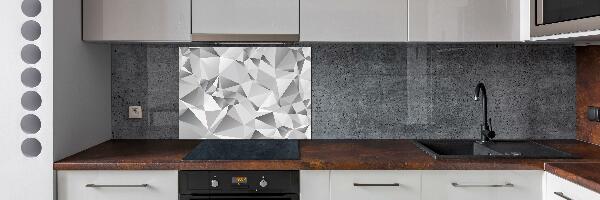 Panneaux muraux cuisine Abstraction 3D