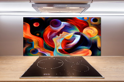Panneau pour cuisine Abstraction
